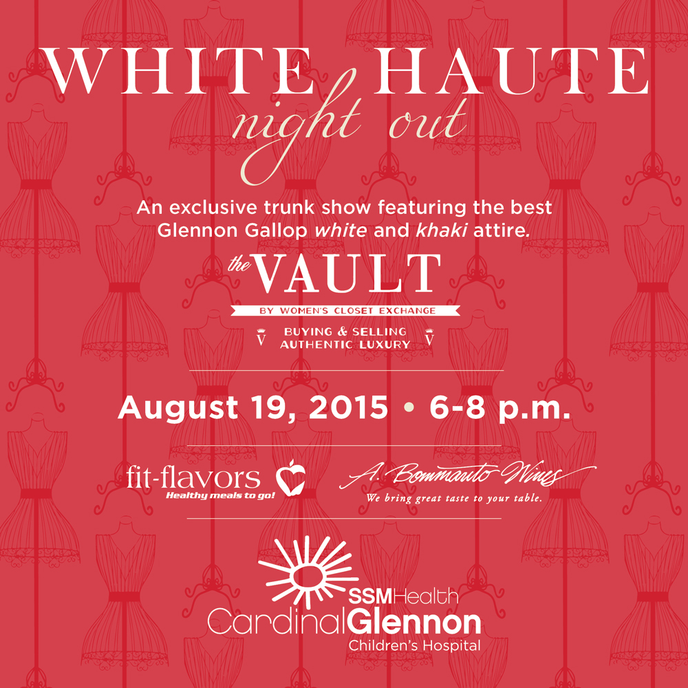 White Haute Night Out at The Vault - August 19