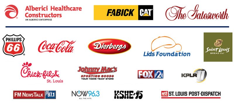 2016 Homers for Health and Game Shows Sponsors