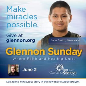 Glennon Sunday | Make miracles possible. - John Smith