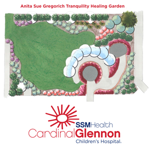 Anita Sue Gregorich Tranquility Garden at Cardinal Glennon