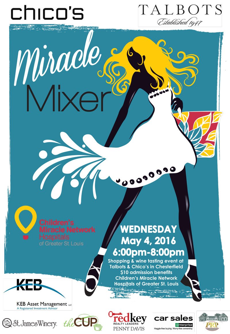 Miracle Mixer benefiting Children's Miracle Network Hospitals of Greater St. Louis