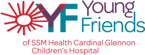 Young Friends of Cardinal Glennon logo