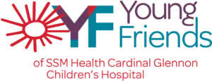 Young Friends of Cardinal Glennon logo