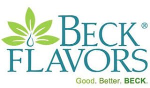 Beck Flavors logo - tagline