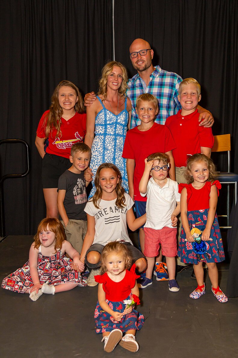 matt holliday family