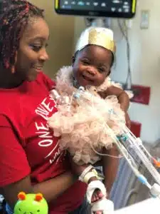 Cardinal Glennon patient Carlie