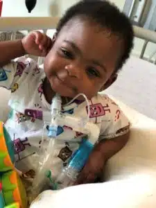 Cardinal Glennon patient Carlie