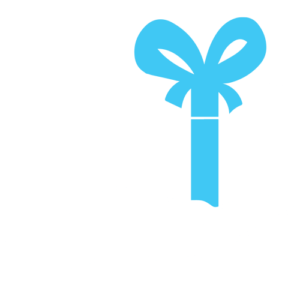 hand with gift clipart
