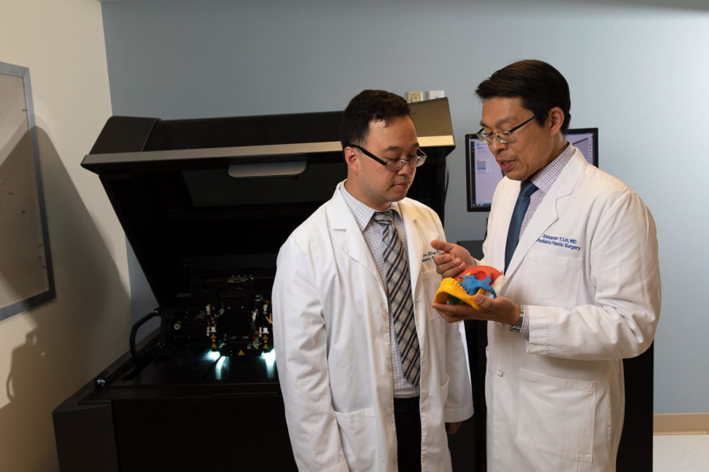 3D Printing Center of Excellence-Dr. King and Dr. Lin