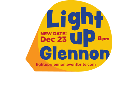 Light Up Glennon logo