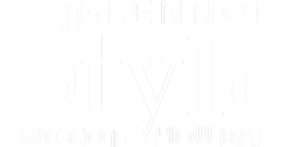 Glennon Style logo with tagline
