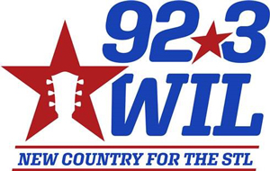 92.3 WIL New Country logo