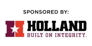 Sponsored by Holland Construction Services