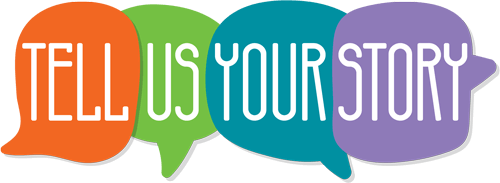 Tell us Your Story logo