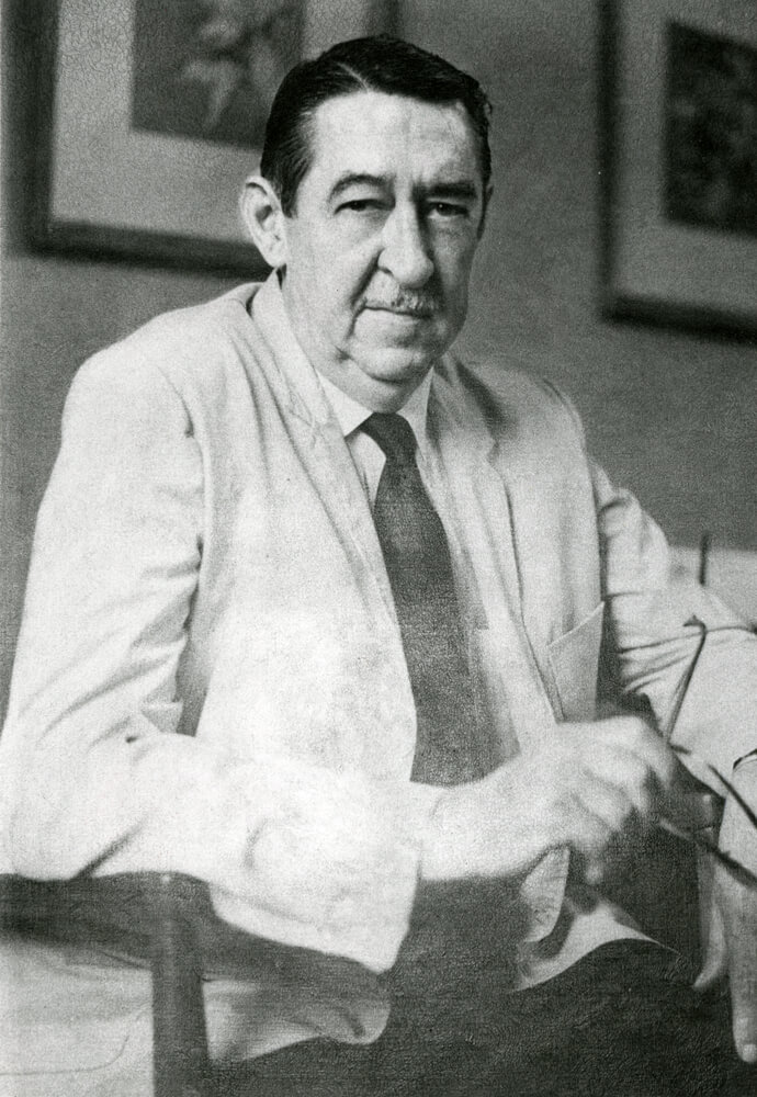 Dr. Peter Danis in the 1970s