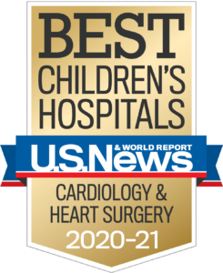 U.S. News & World Report ranking for Cardiology