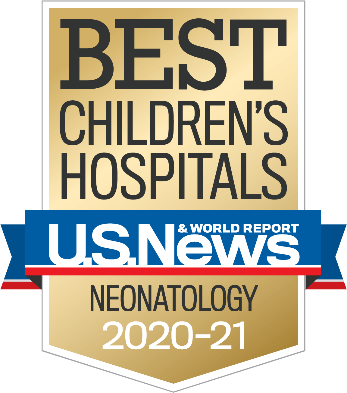 U.S. News & World Report ranking for Neonatology