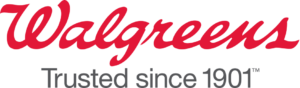 Walgreens - Trusted since 1901 logo