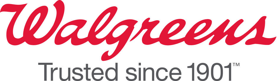 Walgreens - Trusted since 1901 logo