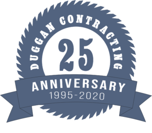 Duggan Contracting 25 Year Anniversary