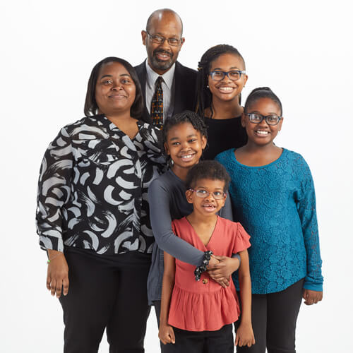 Jethro family photo
