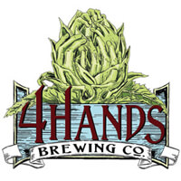 4Hands Brewing Co. logo