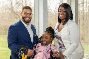 Enrique, Shamika and Sariah