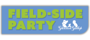 Field-Side Party at Glennon Gallop logo