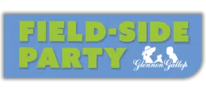 Field-Side Party at Glennon Gallop logo