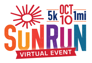 Sun Run 2021 virtual logo
