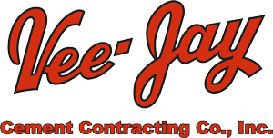 Vee-Jay Cement Contracting logo