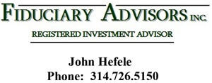 Fiduciary Advisors - John Hefele