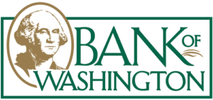 Bank of Washington logo