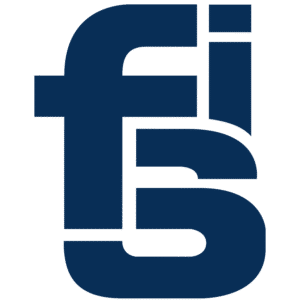 FSI logo - navy fsi letters overlapping
