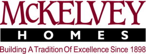 McKelvey Homes - Tagline logo