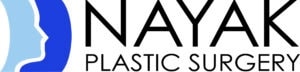 Nayak Plastic Surgery - side profile silhouette of a face