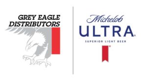 Grey Eagle Distributors and Michelob Ultra logo