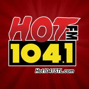 Hot 104.1 FM logo