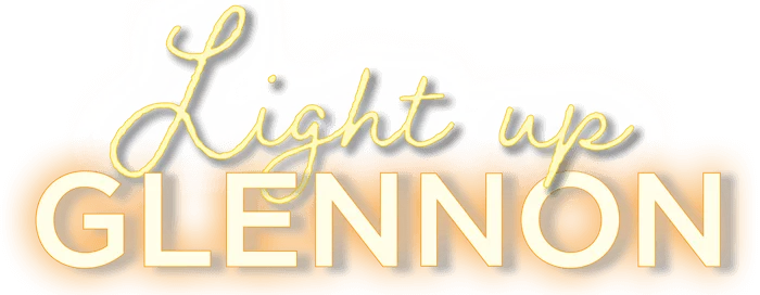 Light Up Glennon logo