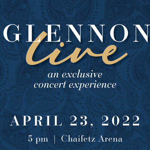 Glennon LIVE an exclusive concert experience on April 23, 2022