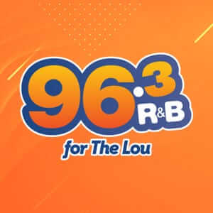 96.3 for The Lou logo
