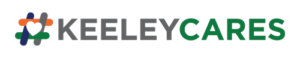 #KeeleyCares logo