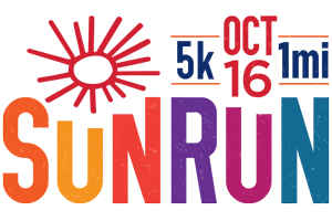 Sun Run logo - October 16, 2022