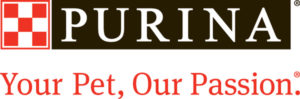 Purina logo with Tagline