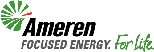 Ameren Focused Energy For Life logo
