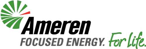 Ameren Focused Energy For Life logo