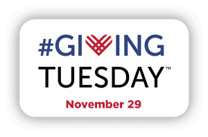 Giving Tuesday image - November 29, 2022