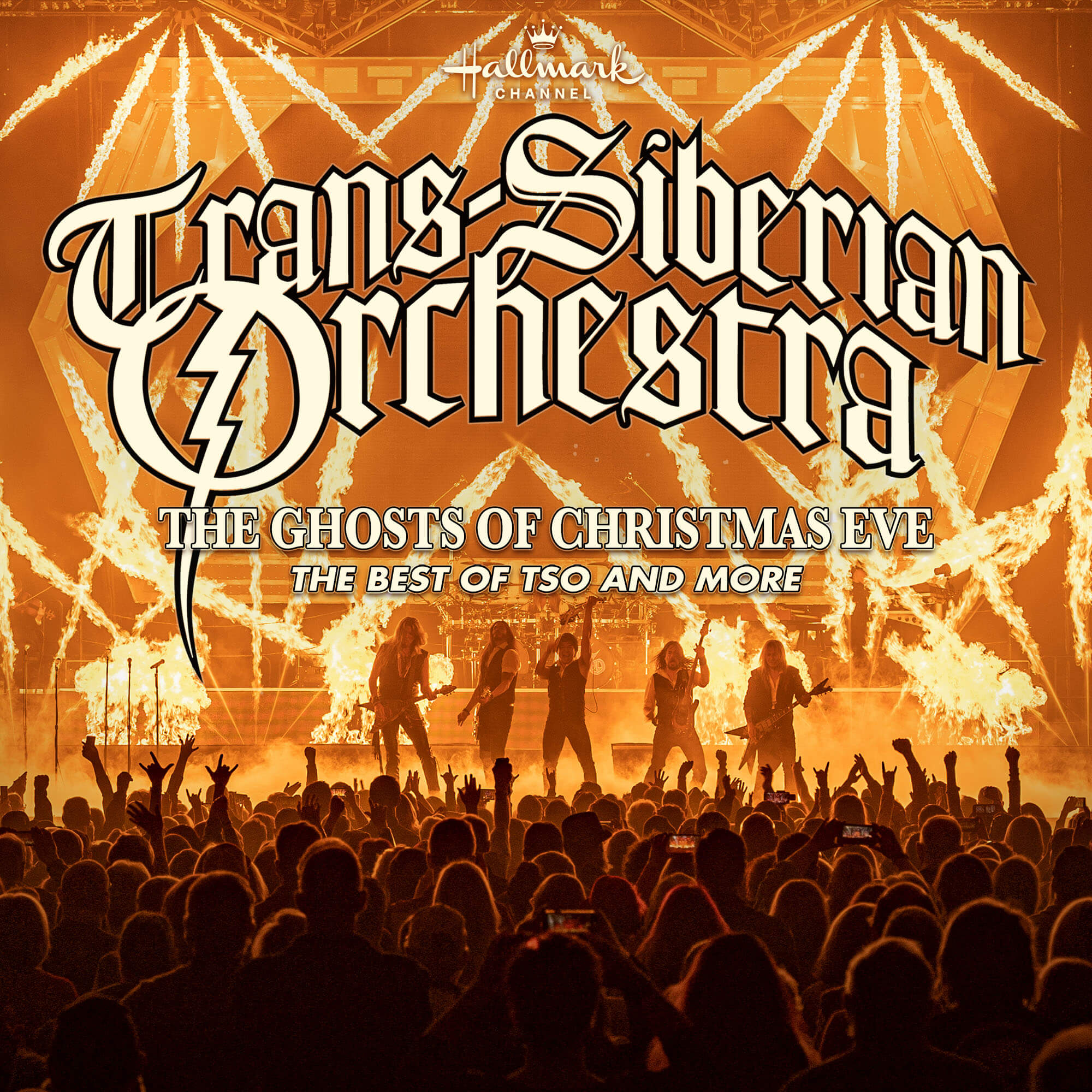 Trans-Siberian Orchestra The Ghosts of Christmas Eve - Benefiting Cardinal Glennon