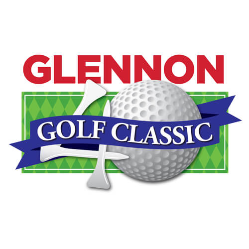 Glennon Golf Classic 40th Anniversary Logo