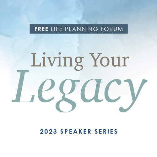 Living Your Legacy 2023 Speaker Series thumbnail
